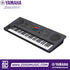 Zoso Music Yamaha PSR-SX620 61-key arranger keyboard in black with color display, joystick, and control knobs.