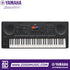 Zoso Music Yamaha PSR-SX620 61-key arranger keyboard with color display, control knobs, and black finish.