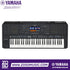 Zoso Music Yamaha PSR-SX920 61-key professional arranger workstation with color touchscreen and control interface