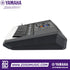 Zoso Music Yamaha PSR-SX920 61-key professional arranger workstation, side view showing control panel and keyboard.