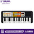 Zoso Music Yamaha PSS-F30 37-key mini keyboard with black and white keys and orange control panel