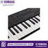 Zoso Music Yamaha PSS-A50 37-key mini keyboard featuring a black control panel with arpeggio and modulation effects.