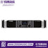 Zoso Music Yamaha PX10 2-channel Class D power amplifier with front LCD display, control knobs, and rack-mount design.