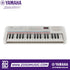 Zoso Music Yamaha Remie PSS-E30 white mini keyboard for children with 37 keys and built-in speaker