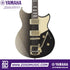 Zoso Music Yamaha 60th Anniversary Revstar RSP20 electric guitar in Noble Black Burst with gold hardware