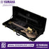 Zoso Music Yamaha 60th Anniversary Revstar Professional RSP20 electric guitar in Noble Black Burst inside a hard case