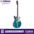 Zoso Music Yamaha Revstar Professional RSP20 electric guitar in Swift Blue with double-cutaway and chrome hardware.