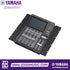 Zoso Music Yamaha RK-DM3 rackmount kit installed on a black DM3 digital mixer with faders and touchscreen display