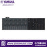 Zoso Music Yamaha Seqtrak mobile music ideastation in black with 24 pads, encoder knobs, and LED backlighting.