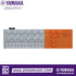 Zoso Music Yamaha Seqtrak mobile music ideastation in orange and grey with 24 pads, encoder knobs, and built-in speaker.