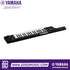 Zoso Music Yamaha SHS-500 Sonogenic black keytar with 37 keys, pitch bend, and modulation wheel