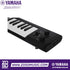 Zoso Music Yamaha SHS-500 Sonogenic keytar in black featuring 37 keys, control knobs, and pitch bend wheel.