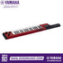 Zoso Music Yamaha SHS-500 Sonogenic red keytar with 37 keys, pitch bend, and modulation wheel.