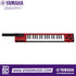Zoso Music Yamaha SHS-500 Sonogenic red keytar with 37 keys, pitch bend, and modulation wheel on a white background