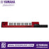 Zoso Music Yamaha SHS-500 Sonogenic red keytar with 37 keys, pitch bend, and modulation wheel on a white background