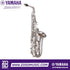 Zoso Music Yamaha YAS-875EXS Custom Series silver alto saxophone with G1 neck and ergonomic key design