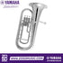 Zoso Music Yamaha YEP-201S 3-valve standard euphonium in silver finish with a yellow brass body