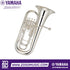 Zoso Music Yamaha YEP-321S intermediate Bb euphonium in silver-plated brass with four top-action valves