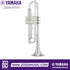 Zoso Music Yamaha YTR-4335GSII intermediate Bb trumpet in silver finish with gold brass bell