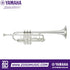 Zoso Music Yamaha YTR-4435SII silver-plated Bb/C trumpet with monel valves and adjustable finger ring