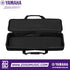 Zoso Music Yamaha SC-DE61 black soft keyboard case with padded interior and carrying handles for CK61 stage keyboard