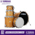 Zoso Music Yamaha Stage Custom 5-piece birch drum shell pack with a natural high-gloss lacquer finish