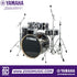 Zoso Music Yamaha Stage Custom 5-piece birch drum kit in black high-gloss lacquer with included hardware