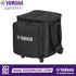 Zoso Music Yamaha StagePas 200BTR portable PA system inside its black protective carry case with wheels