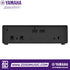 Rear panel of the black Yamaha Steinberg IXO22 audio interface from Zoso Music showing USB-C and line output ports.