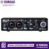 Zoso Music Yamaha Steinberg UR22C USB audio interface with dual inputs, gain controls, and headphone output.