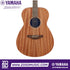 Zoso Music Yamaha Storia II concert acoustic guitar with solid mahogany top and abalone rosette inlay