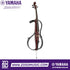 Zoso Music Yamaha SVC110 Silent Cello in brown with a spruce body, maple neck, and ebony fingerboard.
