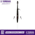 Zoso Music Yamaha SVC50 Silent Cello in black with alder body, maple neck, and removable leg supports.