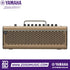 Zoso Music Yamaha THR30 II A wireless acoustic modeling combo amplifier in a sleek tan finish with a metal grille.