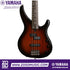 Zoso Music Yamaha TRBX174 4-string electric bass guitar in violin sunburst finish with P/J pickup configuration.