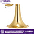 Zoso Music Yamaha YTR-3335 student Bb trumpet yellow brass bell close-up view