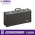 Zoso Music Yamaha YTR-3335S student trumpet hard carrying case in black with silver latches and handle
