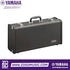 Zoso Music Yamaha trumpet hard carrying case in black with silver hardware and logo branding