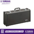 Zoso Music Yamaha YTR-4435II trumpet hard shell carrying case in black with silver hardware and Yamaha logo