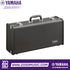 Zoso Music Yamaha YTR-6345G professional trumpet hard carrying case in black with silver latches and handle
