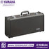 Zoso Music Yamaha YTR-4335Gii trumpet hard case in black with silver hardware and Yamaha logo branding