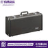 Zoso Music Yamaha YTR-4335GSII trumpet hard carrying case in black with silver hardware and Yamaha branding