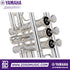 Zoso Music Yamaha Xeno Series silver-plated C trumpet valve section with monel valves and heavyweight construction