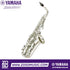 Zoso Music Yamaha YAS-280S student alto saxophone in silver plated brass with 4C mouthpiece