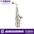 Zoso Music Yamaha YAS-480S intermediate silver-plated brass alto saxophone with classic engraving