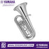 Zoso Music Yamaha YBB-105S 3/4 size BBb tuba in silver finish with three front action valves