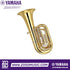 Zoso Music Yamaha YBB-641 professional 4/4 BBb rotary tuba in yellow brass with a lacquer finish and upright bell.