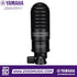 Zoso Music black Yamaha YCM01 cardioid condenser microphone for streaming and studio recording