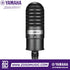 Zoso Music black Yamaha YCM01 cardioid condenser microphone for streaming and studio recording