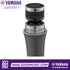 Zoso Music Yamaha YDM505 dynamic cardioid microphone in black with a detailed view of the capsule and grip